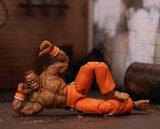 Jada Toys Street Fighter II 6" Dee Jay Action Figure Officially Licensed