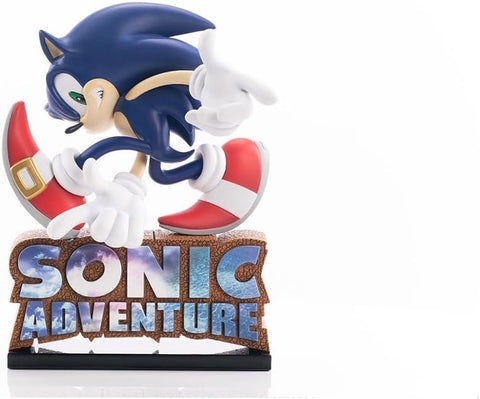 First 4 Figures Sonic the Hedgehog Sonic Adventure PVC Painted Statue Figurine Standard Edition