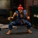 Jada Toys Street Fighter II Akuma Action Figure 1:12 Scale, 6" Tall