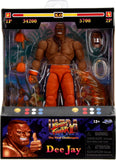 Jada Toys Street Fighter II 6" Dee Jay Action Figure Officially Licensed