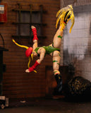 Jada Toys Street Fighter II 6" Cammy Action Figure Officially Licensed