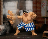 Jada Toys Street Fighter II E. Honda Action Figure 1:12 Deluxe Scale Toys  6" Tall
