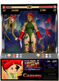Jada Toys Street Fighter II 6" Cammy Action Figure Officially Licensed