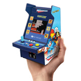 My Arcade MEGA Man Micro Player Pro: Officially Licensed Mega Man Titles 1 Through 6, Fully Playable Arcade Machine, 6.75 Inch Collectible, Full Color Officially Licensed