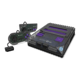 Hyperkin RetroN 2 HD Gaming Console for Nintendo NES / SNES / Super Famicom - Space Black