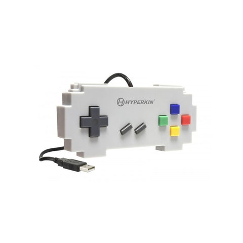 Hyperkin USB Pixel Art Controller for PC / MAC - Gray