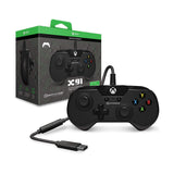 Hyperkin Official X91 Wired Controller for Xbox One/Windows 10 PC  - Black