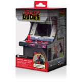 MY ARCADE Bad Dudes Micro Arcade Machine Portable Handheld Video Game