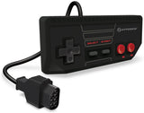 Hyperkin "Cadet" Premium Wired NES Controller - Black