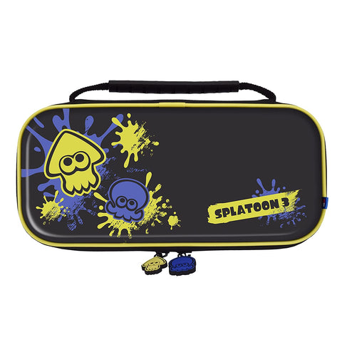 HORI Nintendo Switch Premium Vault Case (Splatoon 3) - Officially Licensed by Nintendo