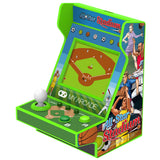 My Arcade All Star Stadium Pico Player- Fully Playable Portable Tiny Arcade Machine with 107 Retro Games, 2" Screen