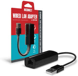 Armor3 "Nuconnect" Wired USB LAN Adapter for Nintendo Switch
