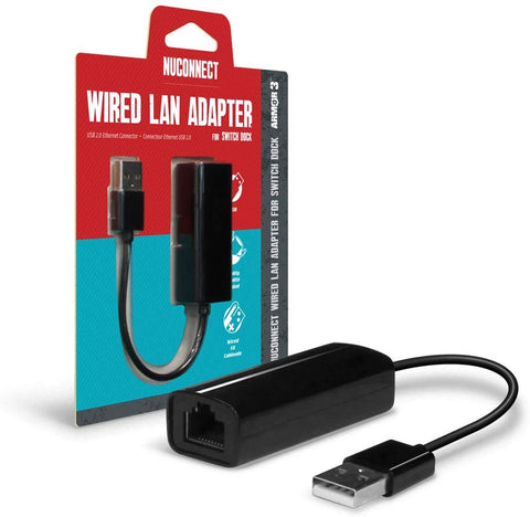 Nintendo Switch Wired Internet LAN Adapter by HORI Officially Licensed by  Nintendo, Case