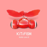 KiTiFish Smart Interactive Cat Toy Feather Tail Rechargeable Toy for Your Cat/Kitty/Kitten/Pets