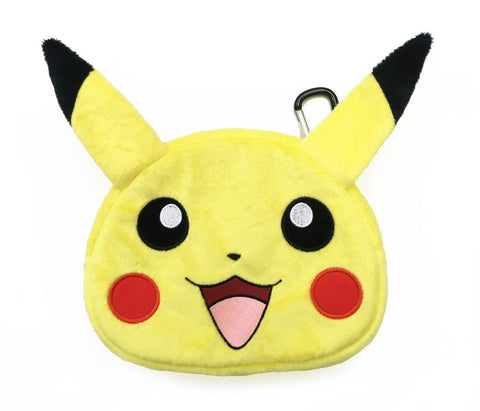 Hori Universal Pokemon Pikachu Plush Pouch Case for New Nintendo 3DS XL/2DS XL/3DS/2DS/DS