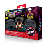 MY ARCADE GameStation Wireless Plug & Play Console 300 Built-in Retro Games w/ Data East Hits