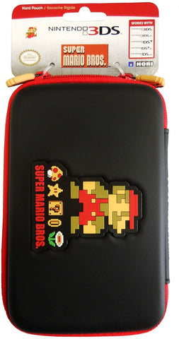 HORI Retro Mario Hard Pouch for NEW Nintendo 3DS XL and 3DS XL