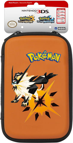 HORI Pokemon Ultra Sun & Ultra Moon Hard Pouch Case for New Nintendo 3DS XL and New Nintendo 2DS XL