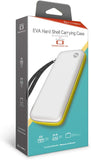 Hyperkin EVA Hard Shell Carrying Case for Nintendo Switch Lite - White/Yellow