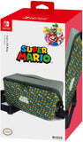 HORI Carry All Bag Travel Case Officially Licensed for Nintendo Switch - Mario