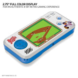 My Arcade Bases Loaded Pocket Player - Collectible Handheld Game Portable Console with 7 Games