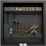 Pixel Frames The Revenge of Shinobi 9x9 Shadow Box Art - Officially Licensed by Sega