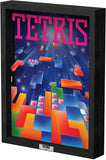 Pixel Frames Tetris 9x12 Shadow Box Art - Officially Licensed by Tetris