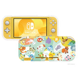 HORI Nintendo Switch Lite DuraFlexi Protector TPU Case (Pokemon: Pikachu & Friends) - Officially Licensed by Nintendo & Pokemon