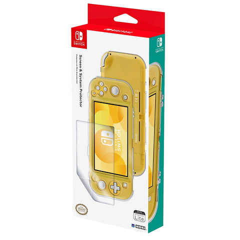 HORI Official Nintendo Switch Lite Screen & System Protector Set