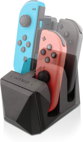 Nyko Charge Block 4 Port Joy-Con Charge Station for Nintendo Switch
