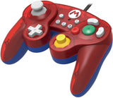 HORI Nintendo Switch Battle Pad GameCube Style Controller - Mario