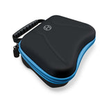 Hyperkin EVA Hard Shell Carrying Case for PS5 DualSense Controller (Black, White)