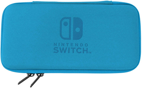 Hori Official Nintendo Switch Lite Slim Tough Pouch Case - Blue