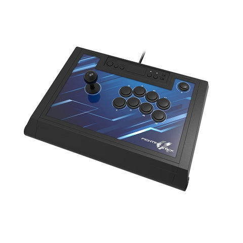 HORI PlayStation 5 Fighting Stick Alpha Tournament Grade Fight Stick Controller for PS5, PS4, PC Officially Licensed by Sony