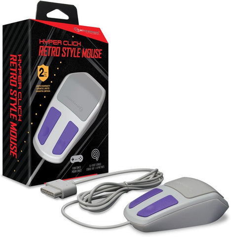 Hyperkin Hyper Click Retro Style Mouse for Nintendo SNES