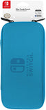 Hori Official Nintendo Switch Lite Slim Tough Pouch Case - Blue