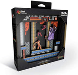 Pixel Frames Castlevania: Grim Reaper NES 9x9 inches Shadow Box Art - Officially Licensed Konami