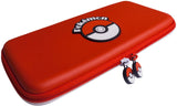 HORI Poke Ball Tough Pouch Case Officially Licensed By Nintendo & Pokemon for Nintendo Switch