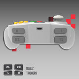 Retro-Bit Tribute 64 2.4 GHz Wireless Controller for Nintendo 64 (N64), Switch, PC, MacOS, RetroPie, Raspberry Pi and Other USB Devices - Classic Grey
