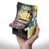 MY ARCADE Data East Heavy Barrel Micro Arcade Machine Portable Handheld Video Game