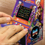 My Arcade Data East Hits Micro Player Portable Retro Arcade 300+ Retro Games with Officially Licensed Data East Titles