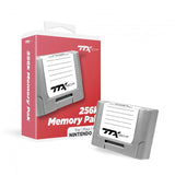 TTX Tech N64 256K Memory Pak for Nintendo 64