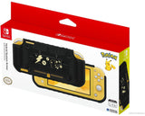 HORI Nintendo Switch Lite Hybrid System Armor Case - Pokemon: Black & Gold Pikachu - Officially Licensed By Nintendo and the Pokemon