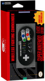 HORI Super SNES Classic Edition Fighting Commander Wireless Controller Pad Officially Licensed by Nintendo
