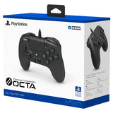 HORI PlayStation 5 Fighting Commander OCTA Fightpad Wired Controller for PS5, PS4, PC - Officially Licensed by Sony