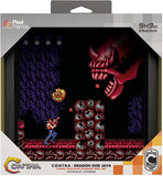 Pixel Frames Contra: Dragon God Java 9x9 Shadow Box Art - Officially Licensed by Konami