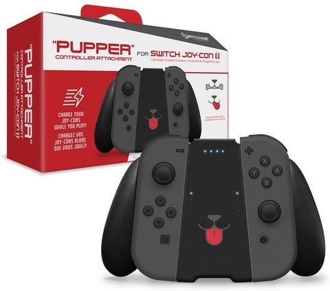 Hyperkin "Pupper" Controller Attachment for Nintendo Switch Joy-Con