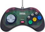 Retro-Bit Official Sega Saturn Controller Pad for Sega Saturn - Original Port - Slate Grey