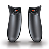 Bionik Quickshot Custom Rubber Grip w/ Dual Setting Trigger Lock for Xbox One Controller - Black