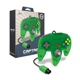 Hyperkin "Captain" Premium Controller for N64 - Nintendo 64